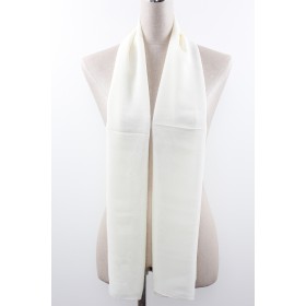 Plain Silky Scarf (39 colours)